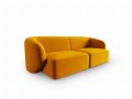 Sofa 2-osobowa Shane musztardowa