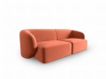 Sofa 2-osobowa Shane łososiowa