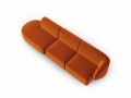 Jednostronnie otwarta sofa 4-osobowa Shane Terra
