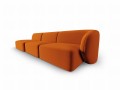 Jednostronnie otwarta sofa 4-osobowa Shane Terra