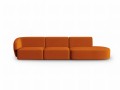 Jednostronnie otwarta sofa 4-osobowa Shane Terra