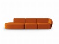 Jednostronnie otwarta sofa 4-osobowa Shane Terra