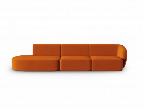 Jednostronnie otwarta sofa 4-osobowa Shane Terra