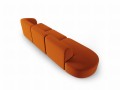 Jednostronnie otwarta sofa 4-osobowa Shane Terra