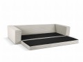 Sofa z funkcją spania Diego beżowa