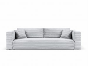 Sofa z funkcją spania Diego jasnoszara