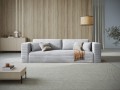 Sofa z funkcją spania Diego jasnoszara