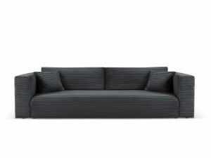 Sofa z funkcją spania Diego ciemnoszara