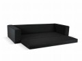 Sofa z funkcją spania Diego czarna