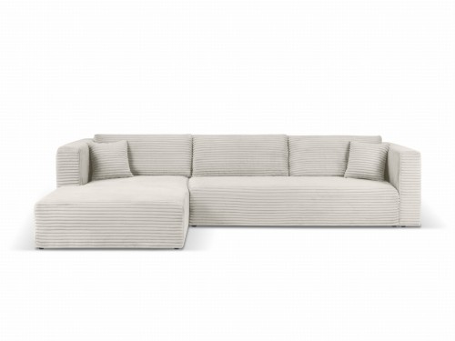 Sofa narożna z funkcją spania Diego beżowa