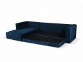Sofa narożna z funkcją spania Diego Royal Blue