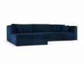 Sofa narożna z funkcją spania Diego Royal Blue