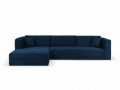 Sofa narożna z funkcją spania Diego Royal Blue