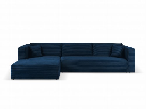 Sofa narożna z funkcją spania Diego Royal Blue
