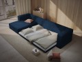 Sofa narożna z funkcją spania Diego Royal Blue