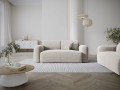 Sofa 2-osobowa Greta beżowa 