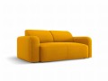 Sofa 2-osobowa Greta musztardowa
