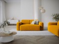 Sofa 2-osobowa Greta musztardowa