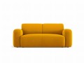 Sofa 2-osobowa Greta musztardowa