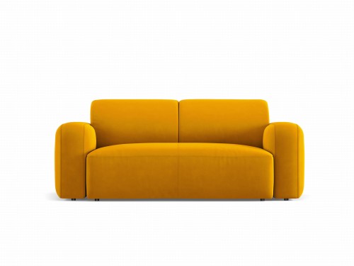 Sofa 2-osobowa Greta musztardowa