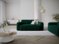 Sofa 2-osobowa Greta butelkowa zieleń