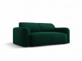Sofa 2-osobowa Greta butelkowa zieleń