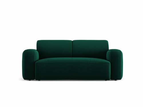Sofa 2-osobowa Greta butelkowa zieleń