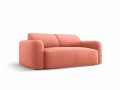 Sofa 2-osobowa Greta koralowa