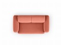 Sofa 2-osobowa Greta koralowa