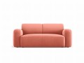 Sofa 2-osobowa Greta koralowa