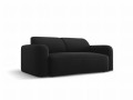 Sofa 2-osobowa Greta czarna