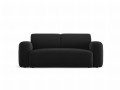 Sofa 2-osobowa Greta czarna
