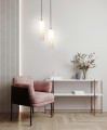 Lampa wisząca SLACK biała