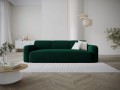 Sofa 3-osobowa Greta butelkowa zieleń