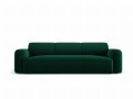 Sofa 3-osobowa Greta butelkowa zieleń