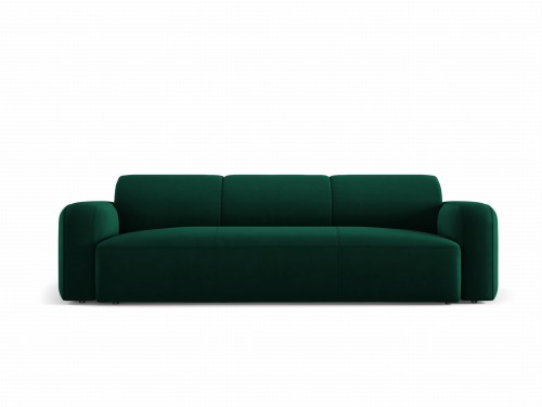 Sofa 3-osobowa Greta butelkowa zieleń
