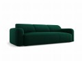 Sofa 3-osobowa Greta butelkowa zieleń