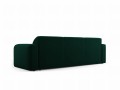 Sofa 3-osobowa Greta butelkowa zieleń