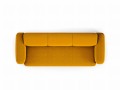 Sofa 3-osobowa Greta musztardowa
