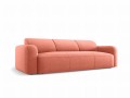 Sofa 3-osobowa Greta koralowa