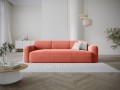 Sofa 3-osobowa Greta koralowa