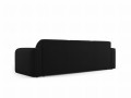 Sofa 3-osobowa Greta czarna