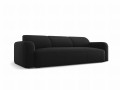 Sofa 3-osobowa Greta czarna