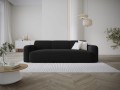 Sofa 3-osobowa Greta czarna