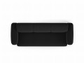 Sofa 3-osobowa Greta czarna