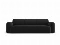 Sofa 3-osobowa Greta czarna