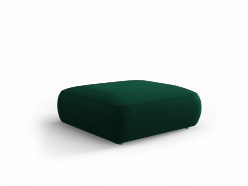 Pufa Greta butelkowa zieleń L
