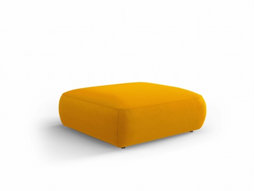 Pufa Greta musztardowa L