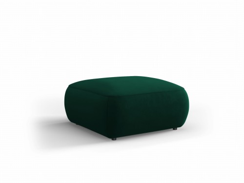 Pufa Greta butelkowa zieleń M  
