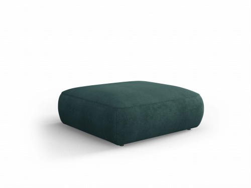 Pufa Greta petrol blue L Chenille  